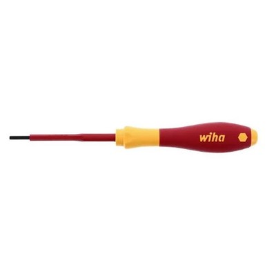 Wiha 32300 Insulated Softfinish Hex Screwdriver 2.5Mm