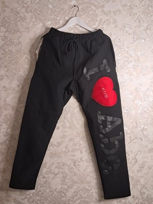BEIRAT KRISTALLE x KITH ABC Swarovski Herren JOGGINGHOSE Gr.S