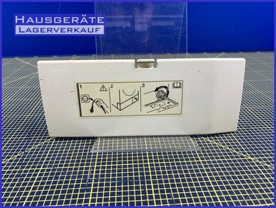Klappe / Deckel Waschmaschine - Blomberg WNF 74421 282564