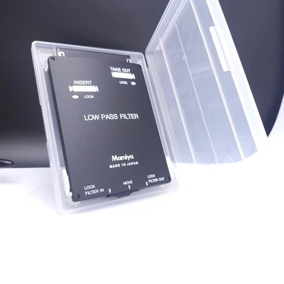 [MINT] Mamiya ZD BODY LOW PASS FILTER YC301 From JAPAN - Image 1 of 4