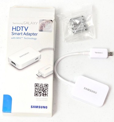 Genuine Samsung Galaxy HDTV Smart Adapter with MHL Technology