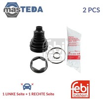 176509 ACHSMANSCHETTE ANTRIEBSWELLE TRANSMISSION SIDED VORNE FEBI BILSTEIN 2PCS