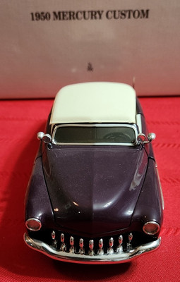 DANBURY MINT 1950 MERCURY CUSTOM 1:24