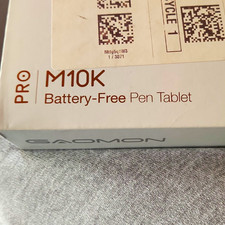 GAOMON M10K Pro Wired Graphics Tablet w/ Battery-Free Pen, X002TMSPDT