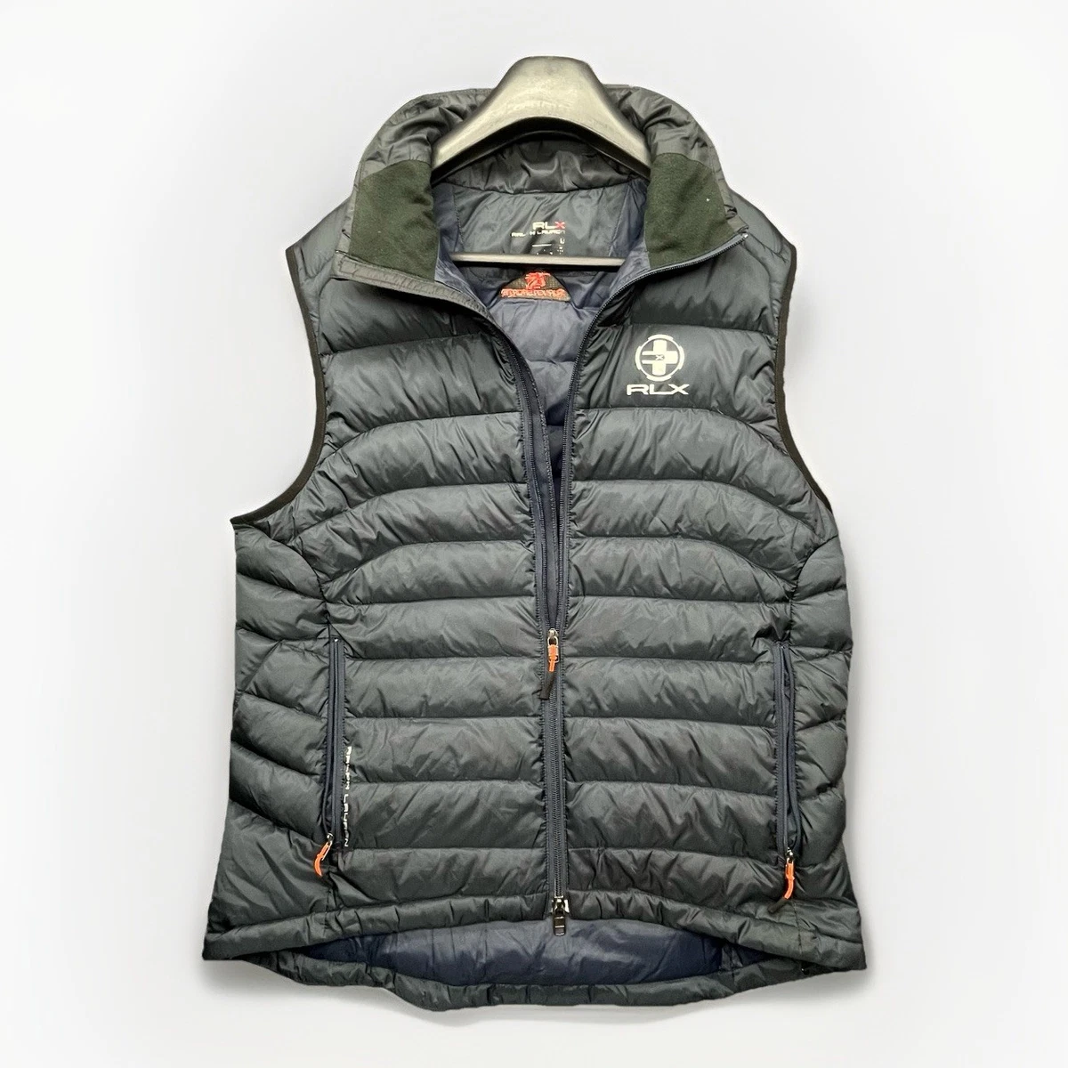 RLX Ralph Lauren Puffer Jacket Vests for Men for sale | eBay