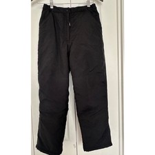 Kids L.L.Bean Black Insulated Snow Pants Size 12 Outdoor Gear Winter Ski EUC