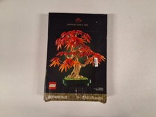 LEGO Botanicals Japanese Red Maple Bonsai Tree - 10348