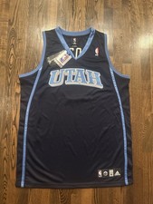 NWT Adidas Authentic CARLOS BOOZER #5 Utah Jazz Jersey Size 48 XL *See Photos*