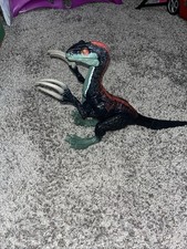 Jurassic World Dominion Sound Slashin Therizinosaurus Dinosaur Toy Mattel