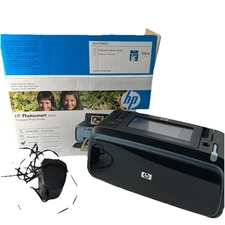 HP Photosmart A626 Photo Printer Pre-Owned Includes Power Cord, Manuals, New Ink