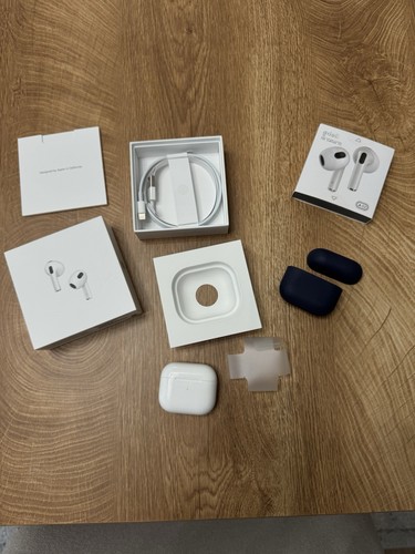 Apple AirPods 3ème génération avec étui de charge sans fil (modèle A2564) - Excellent état - Photo 14 sur 20