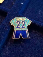 Camara 22 Football Shirt Enamel Pin Badge Badge