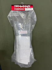 Traxxas® Rustler 4x4 Body Clear W Graphics  TRA6717 6717 NIB