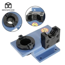 CAT40 Universal CNC Tool Holder Tightening Fixture Clamping Aluminum Blue
