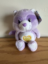Care Bear Bright Heart Raccoon Cousin 20th Anniversary 1