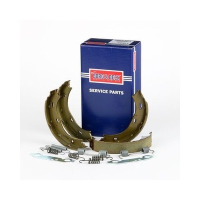BORG & BECK Brake Shoe Set, parking brake BBS6070