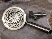 Speakman Brushed Nickel VS-5000-BN-E2 Neo Hand Held Shower Head w/Arm Mount&Hose