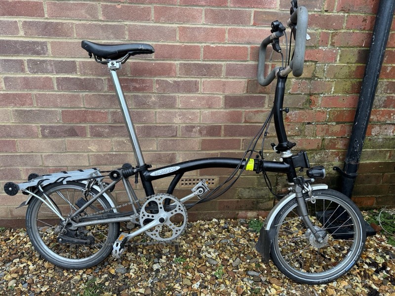 Brompton P6R -X Superlight 6 Speed 2010