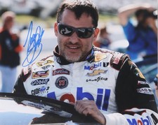 Tony Stewart Smoke Auto Autograph Signed Glossy Photo 8x10 *REPRINT*