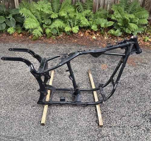 LOCAL PICKUP ONLY - 1999 HARLEY SOFTAIL FATBOY Main Frame Chassis Straight OEM