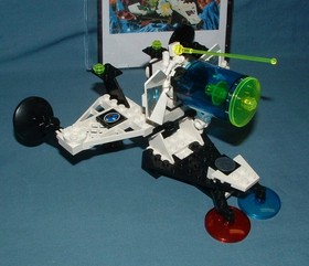 SYSTEM, SPACE, EXPLORIENS PLANETARY DECODER SET 6856 - LEGO - 1996 - USED