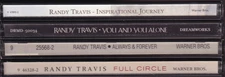 ( Lot 4 CD Randy Travis: Full Circle, You and You Alone, Always & Forever, Inspi