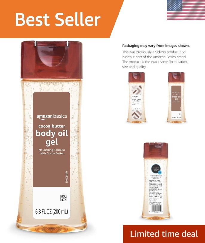 Body Oil Gel - Paraben Free & Refreshing