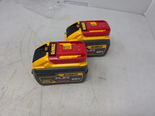 DeWalt Flexvolt 20/60V MAX Battery Pack - Pack of 2 (‎DCB606-2)