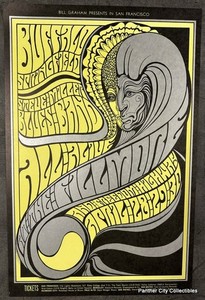 Buffalo Springfield Poster | eBay