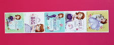 STICKERS: 5 Princess Sophia the First Stickers, 2.5" x 2.5" each, Party Favors
