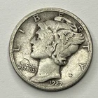 Mercury Dime 90% Silver Junk Exact Coin Pictured - 20