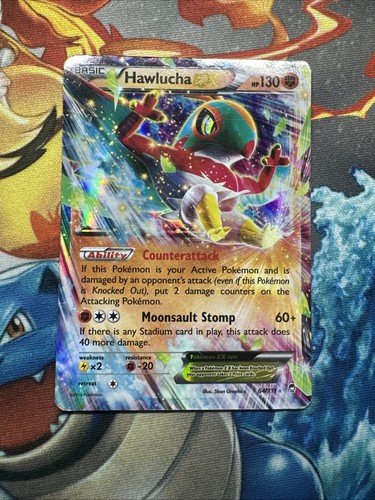 Hawlucha EX 64/111 XY - Furious Fists Holo