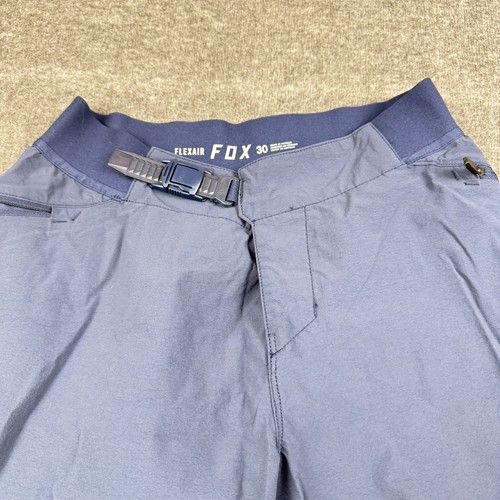 Fox Flexair Mountainbike Shorts Herren 30 blau leicht verstellbar MTB Trail - Bild 2 von 7