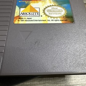 Space Shuttle Project Nintendo NES Entertainment System 1991 GAME Box No MANUAL