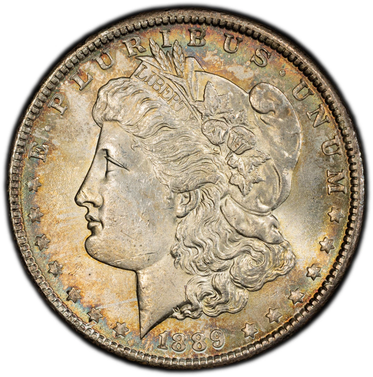 MS 63 Graded 1889 Year Morgan US Dollars (1878-1921) for sale | eBay