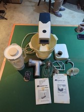 VINTAGE KENWOOD CHEF FOOD MIXER  with Attachments Tested WORKING.