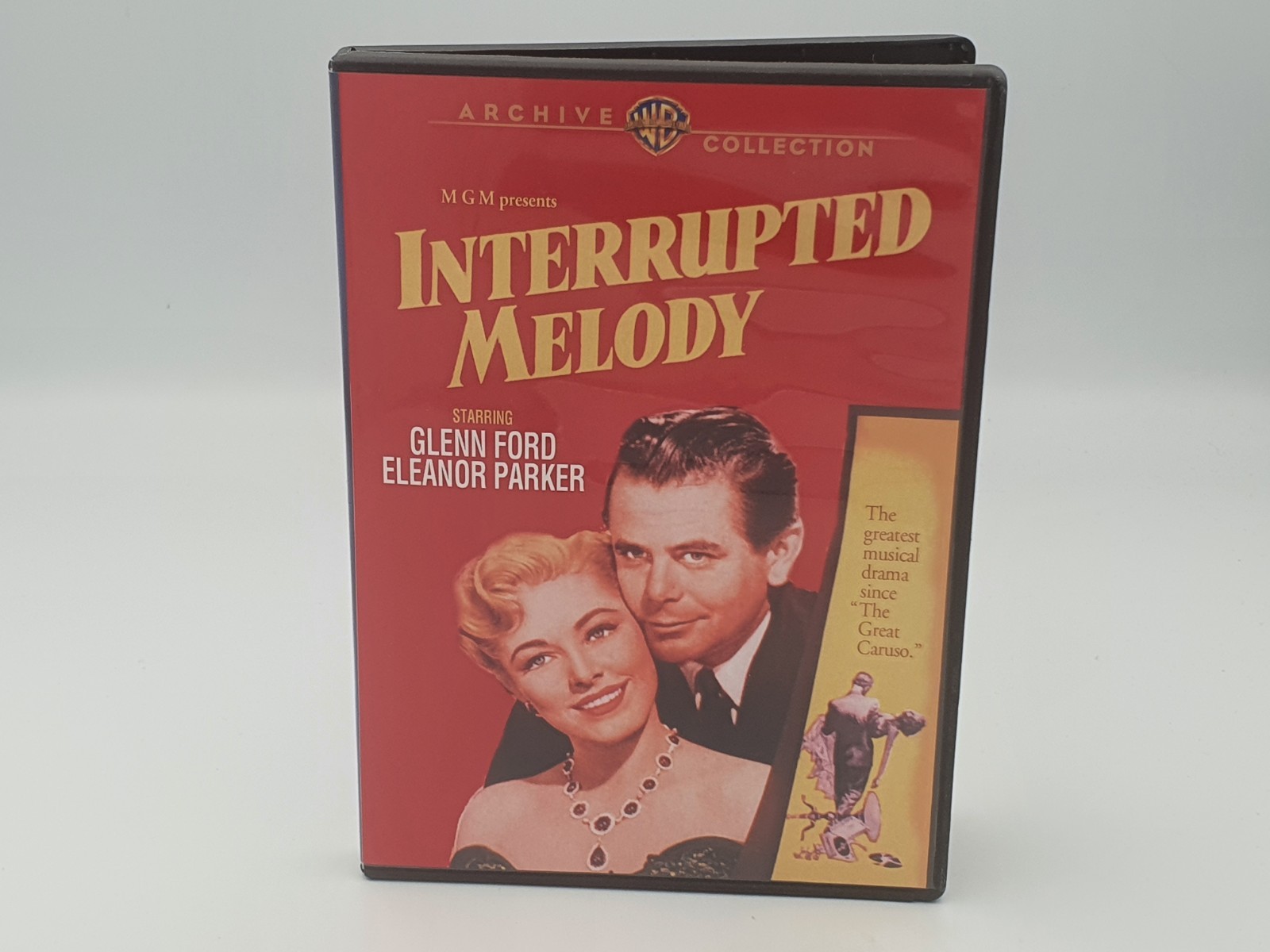 Interrupted Melody Dvd Region 1 US Import Warner Archive 1955