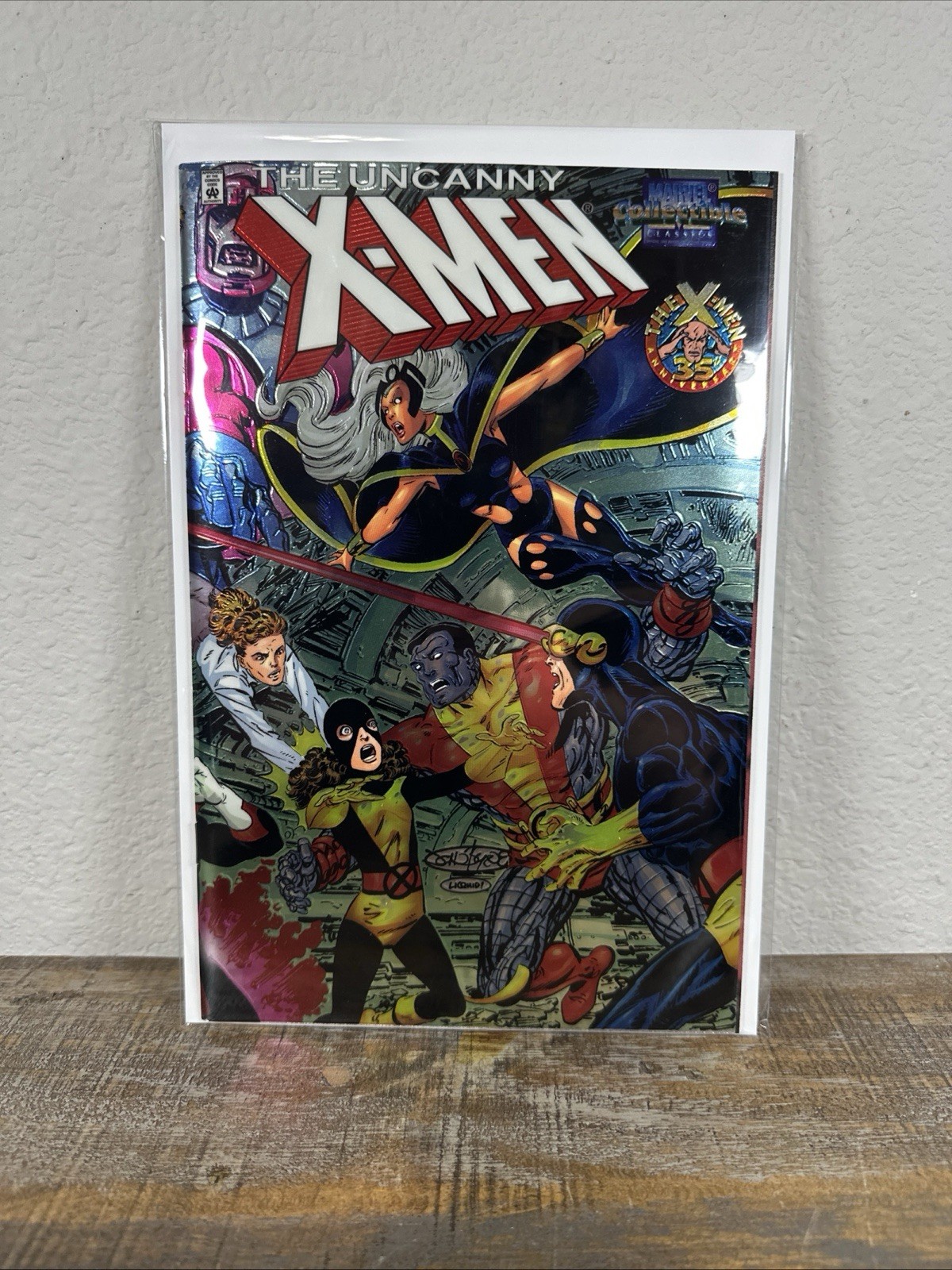 Clásicos coleccionables de Marvel: X-Men #2 cromo (Marvel Comics agosto 1998)