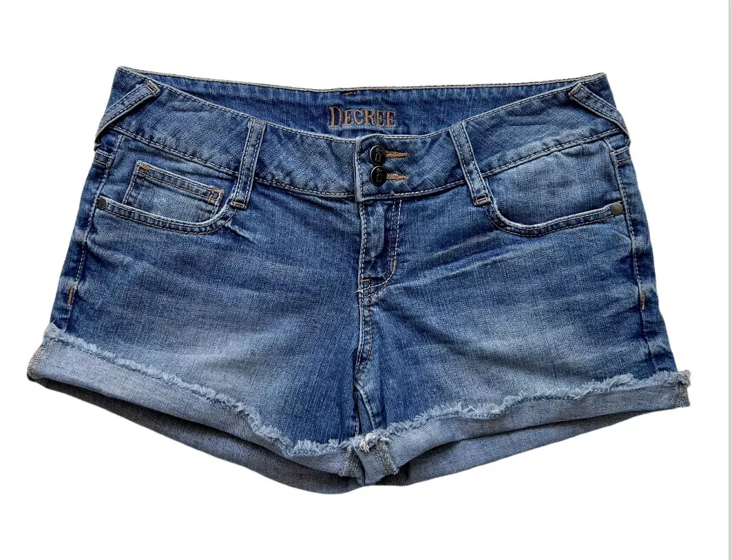 Decree shop jean shorts
