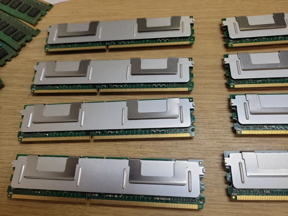 JOB LOT TRANSCEND FB-DIMM 8 x 2GB DDR2 667 FB - Image 4 of 4