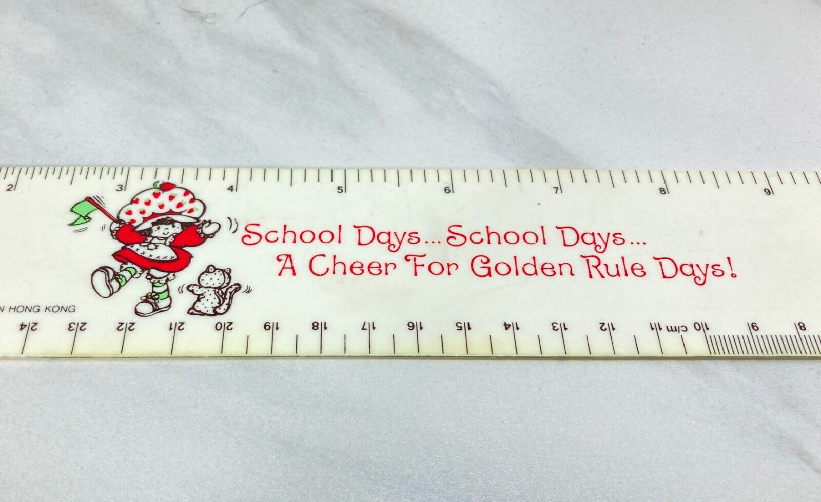 Vintage Strawberry Shortcake 12