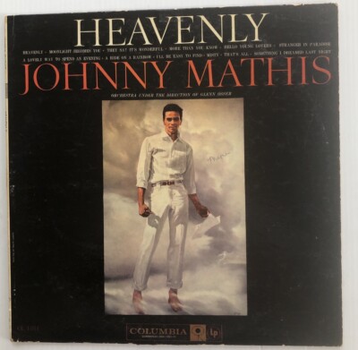 Heavenly Johnny Mathis LP Vinyl Columbia 2018 CL 1351 /Misty-Hello, Young Lovers