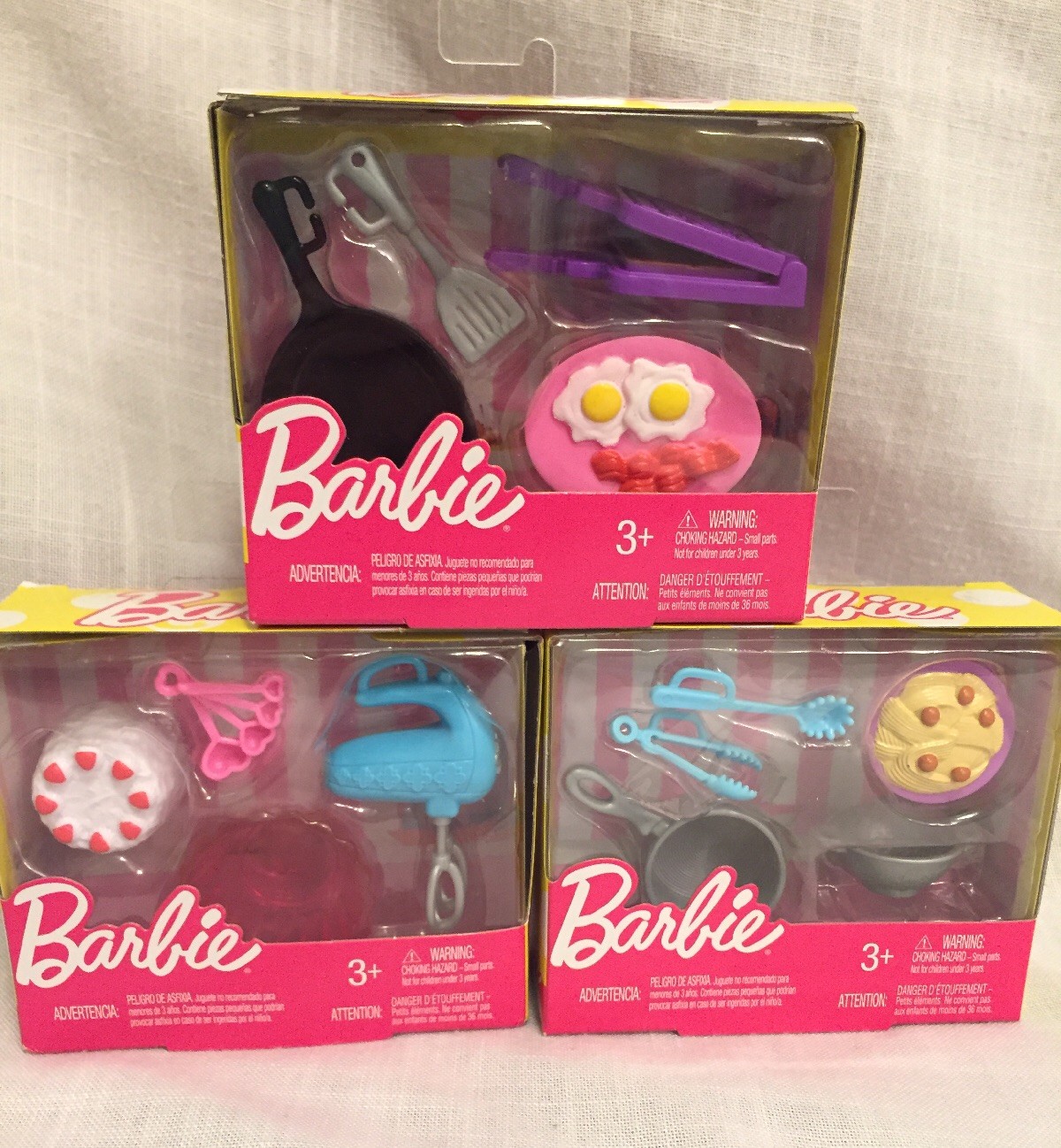 barbie breakfast accessory pack