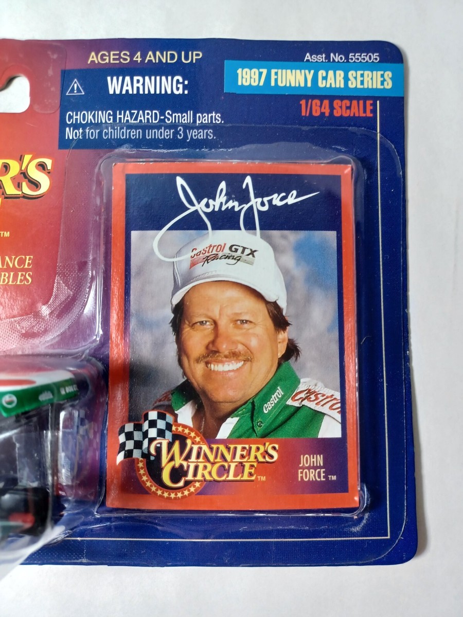 ウォーリアーズ 1 全巻セット Winners Circle (1997) John Force Funny Car Series (1:64