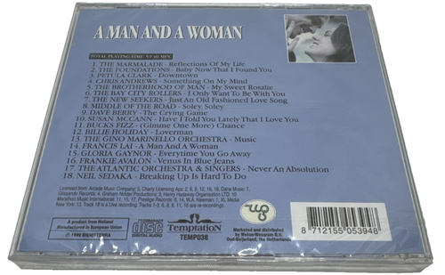 A Man & A Woman CD New and Sealed - 第 2/2 張圖片