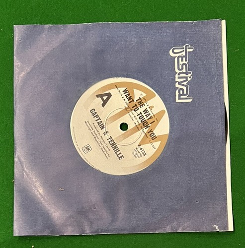 CAPTAIN & TENNILLE " The way I want to touch you" 7"Vinyl Record 45rpm