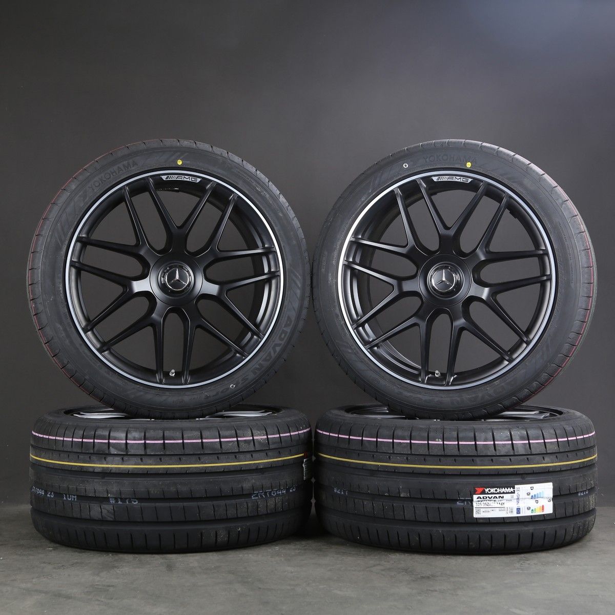 Original 22 Inch Summer Wheels Mercedes GLE53 GLE63 AMG V167