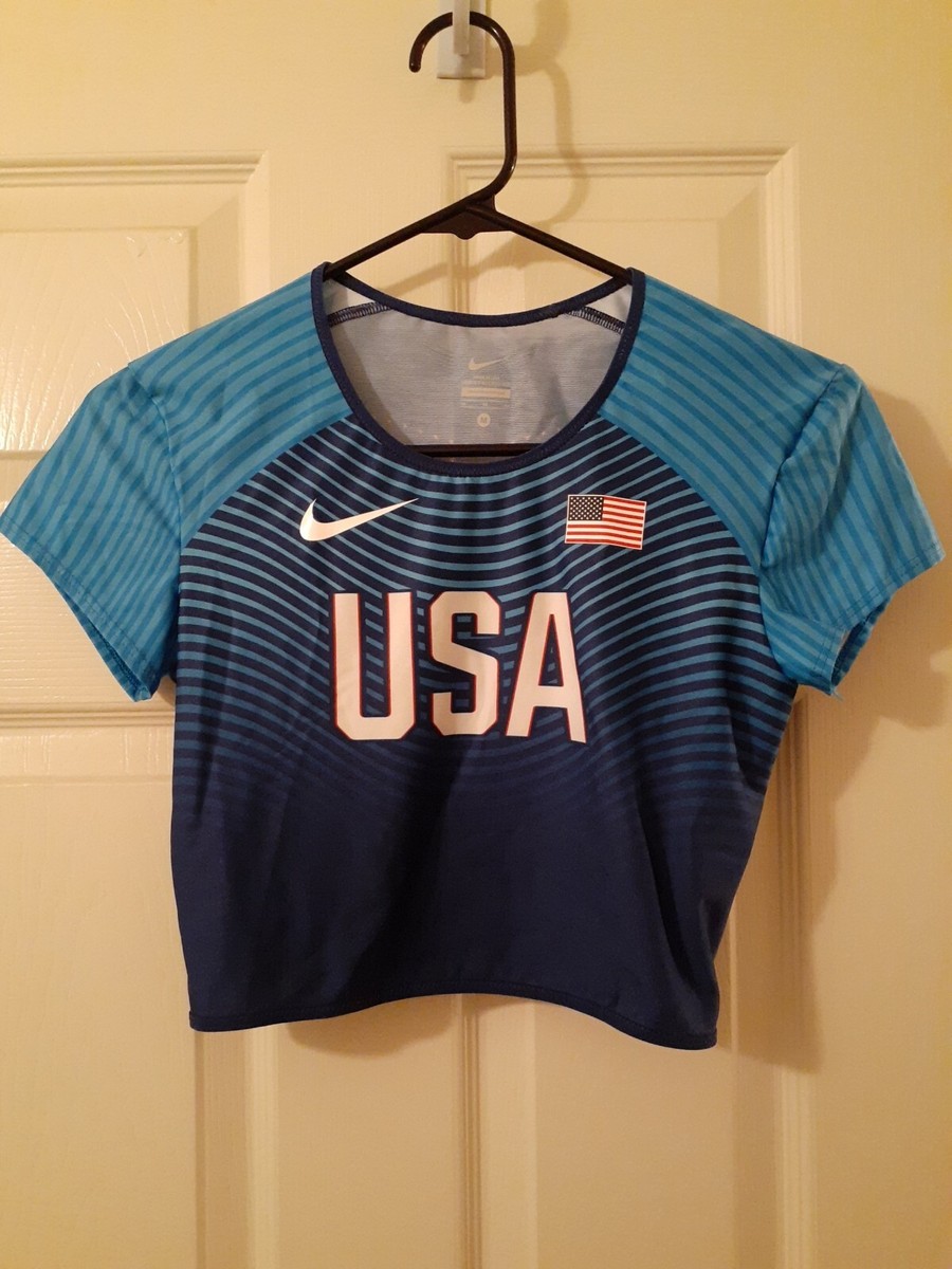 nike pro running shirt