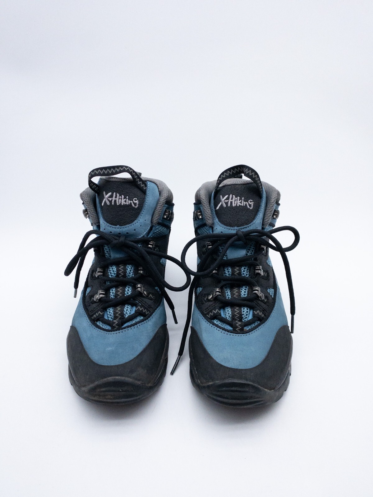 SALOMON X Hiking scarpa da trekking uomo stivali da trekking blu taglia 40 2 3 EU art 27481 30