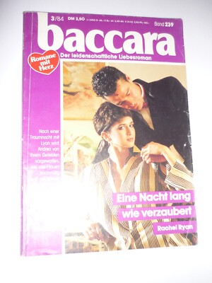 Sandra Brown (Rachel Ryan): Eine Nacht lang wie verzaubert - Cora Baccara Bd 239